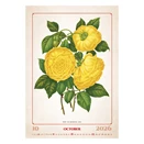 Falinaptár TOPTIMER T092 315x450mm álló Herbárium 2026.
