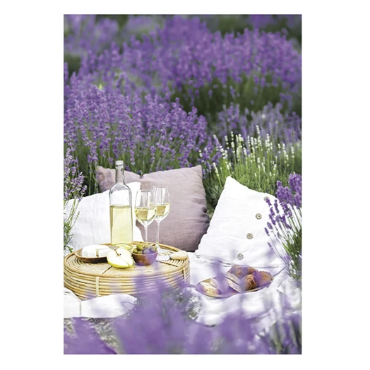 Falinaptár TOPTIMER T092 315x450mm álló Provence 2026.
