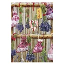 Falinaptár TOPTIMER T092 315x450mm álló Provence 2026.