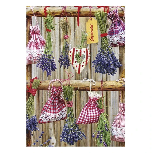 Falinaptár TOPTIMER T092 315x450mm álló Provence 2026.