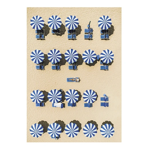Falinaptár TOPTIMER T092 315x450mm álló World From Above 2026.