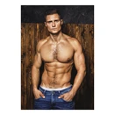 Falinaptár TOPTIMER T092 340x485mm álló Sexy Boys 2026.