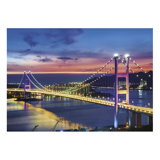 Falinaptár TOPTIMER T092 450x315mm fekvő Bridges 2026.