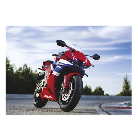Falinaptár TOPTIMER T092 450x315mm fekvő Motorbikes 2026.