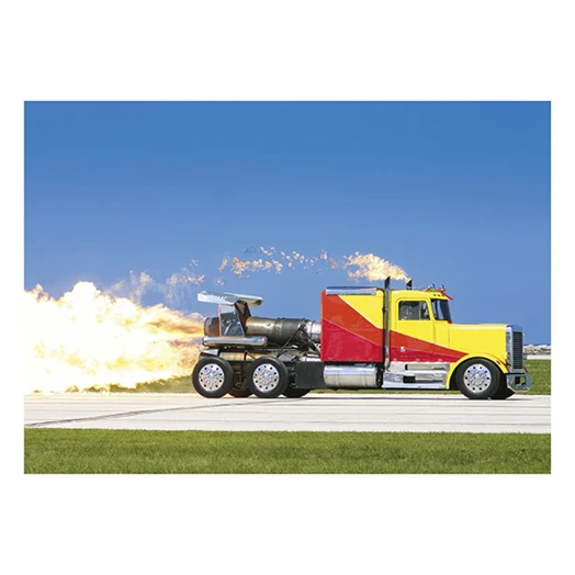 Falinaptár TOPTIMER T092 450x315mm fekvő Trucks 2026.