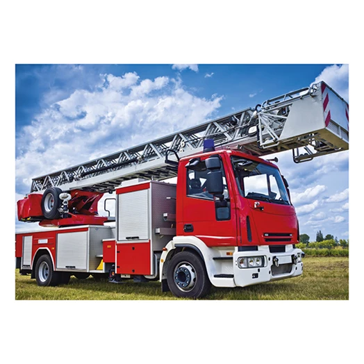 Falinaptár TOPTIMER T092 450x315mm fekvő Trucks 2026.