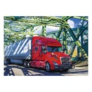 Falinaptár TOPTIMER T092 450x315mm fekvő Trucks 2026.