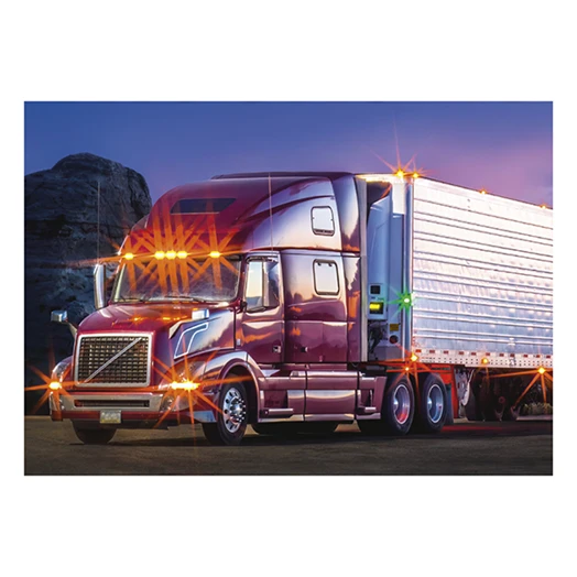 Falinaptár TOPTIMER T092 450x315mm fekvő Trucks 2026.