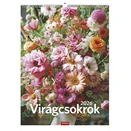 Falinaptár TOPTIMER T093 310x420mm álló Virágcsokrok 2026.