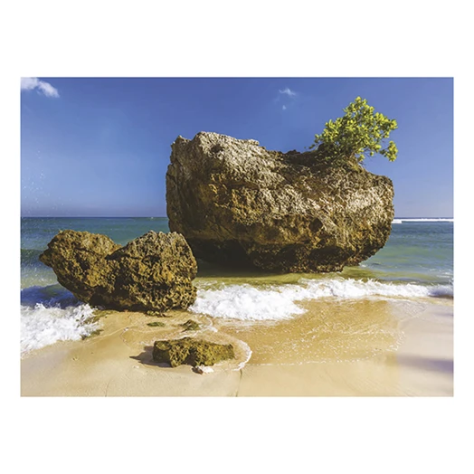 Falinaptár TOPTIMER T093 420x310mm fekvő Beach 2026.