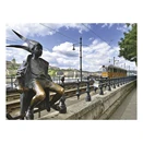 Falinaptár TOPTIMER T093 420x310mm fekvő Budapest 2026.