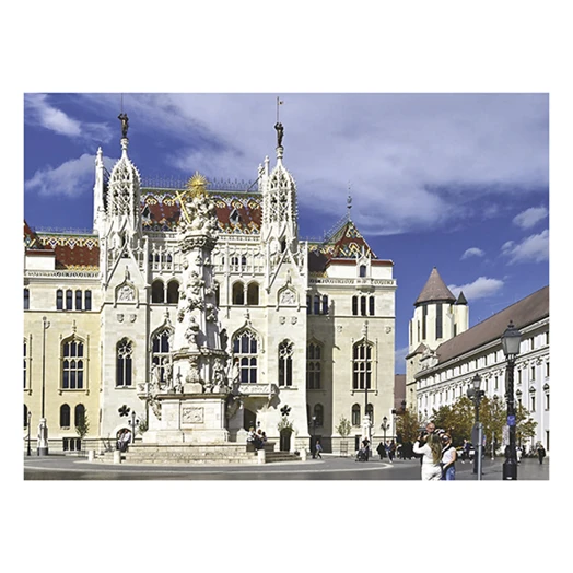 Falinaptár TOPTIMER T093 420x310mm fekvő Budapest 2026.