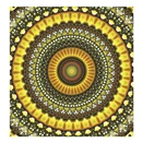 Falinaptár TOPTIMER T094 220x330mm álló Mandala 2026.