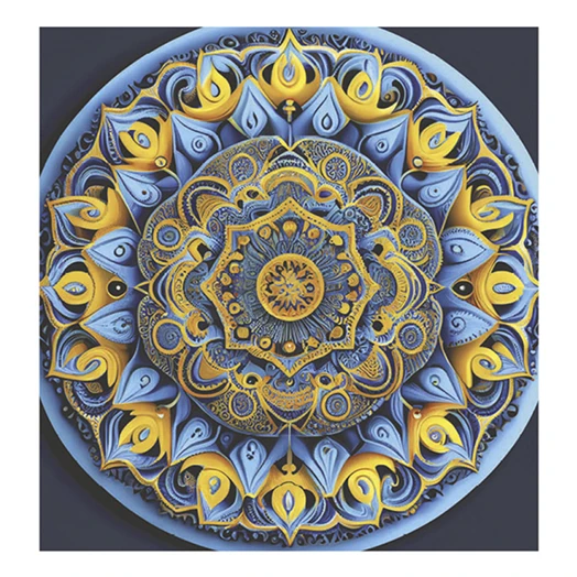 Falinaptár TOPTIMER T094 220x330mm álló Mandala 2026.