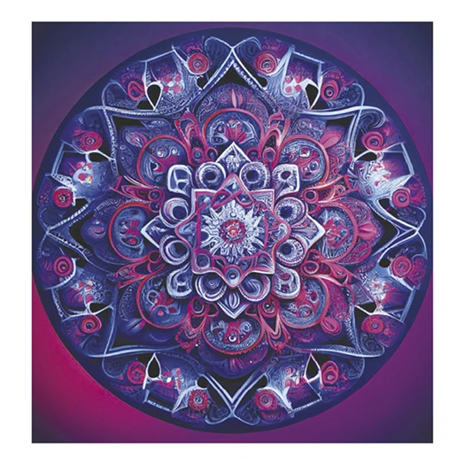 Falinaptár TOPTIMER T094 220x330mm álló Mandala 2026.