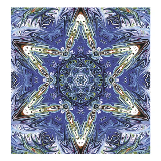 Falinaptár TOPTIMER T094 220x330mm álló Mandala 2026.