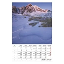 Falinaptár TOPTIMER T094 220x330mm álló Nemzeti parkjaink 2026.