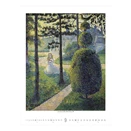 Falinaptár TOPTIMER T096 420x560mm álló Gardens impressionism 2026.