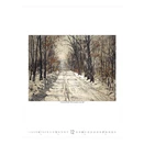 Falinaptár TOPTIMER T096 420x560mm álló Gardens impressionism 2026.