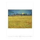 Falinaptár TOPTIMER T096 420x560mm álló Vincent Van Gogh 2026.