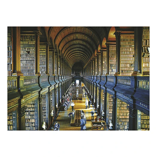Falinaptár TOPTIMER T096 420x560mm fekvő Bibliotheca 2026.