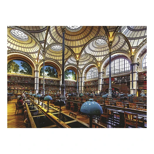 Falinaptár TOPTIMER T096 420x560mm fekvő Bibliotheca 2026.