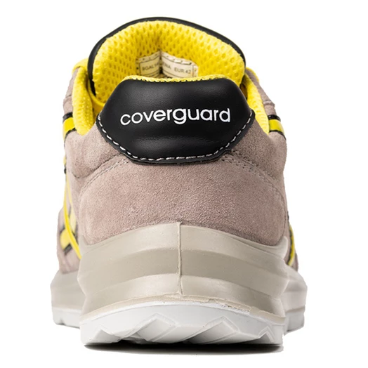 Félcipő COVERGUARD Galena S1P bézs/sárga 40-es