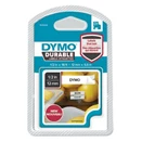 Feliratozó szalag DYMO D1 12mm x 5,5m fehér alapon fekete írásszín