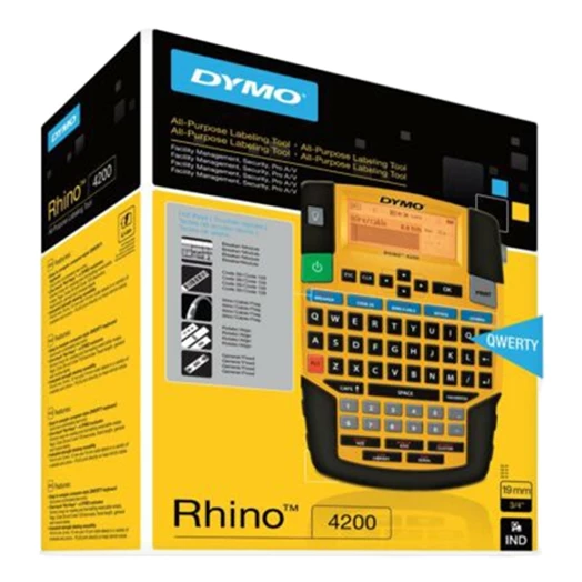 Feliratozógép DYMO Rhino 4200