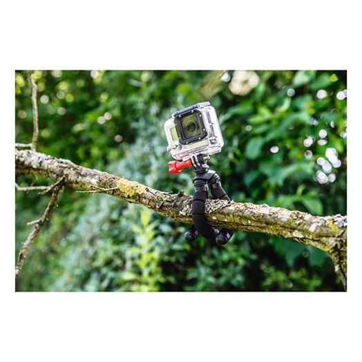 Fényképezőgép állvány HAMA Flex 2in1 kamera és actioncam 14cm