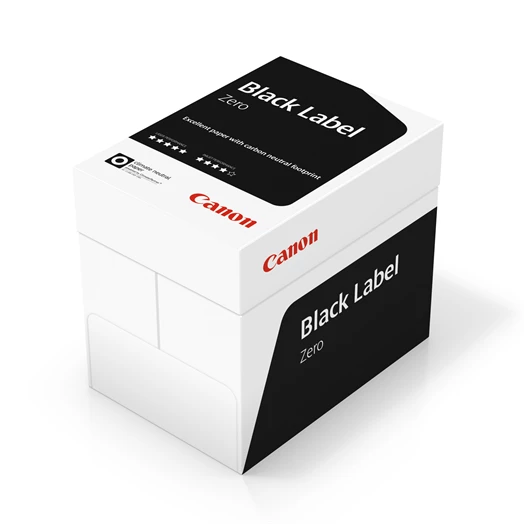 Fénymásolópapír CANON Black Label Zero A/3 80 g 500 ív/csomag