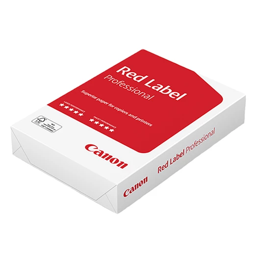 Fénymásolópapír CANON Red Label Professional A/4 80 gr 500 ív/csomag