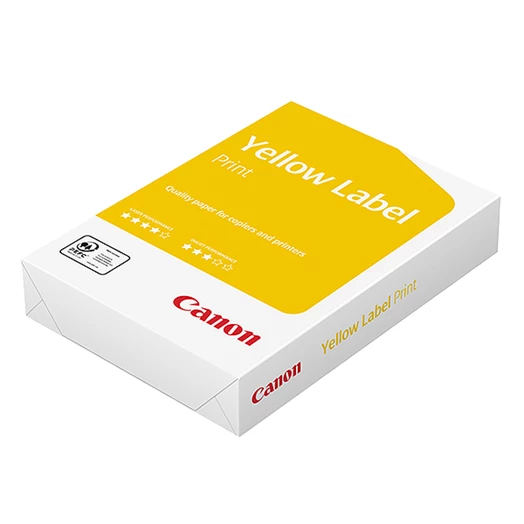 Fénymásolópapír CANON Yellow Label Print A/3 80 g 500 ív/csomag