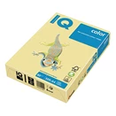 Fénymásolópapír színes IQ Color A/4 160 g pasztell krém CR20 250 ív/csomag