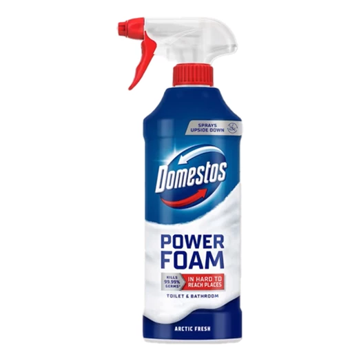 Fertőtlenítő DOMESTOS Power Hab spray Arctic Fresh 435 ml