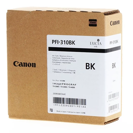 Festékpatron CANON PFI-310 fekete