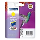 Festékpatron EPSON T0804 sárga 7,4ml