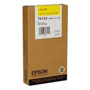 Festékpatron EPSON T6124 sárga 220ml