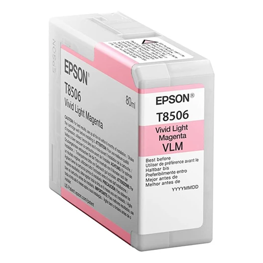 Festékpatron EPSON T8506 világos vörös 80ml