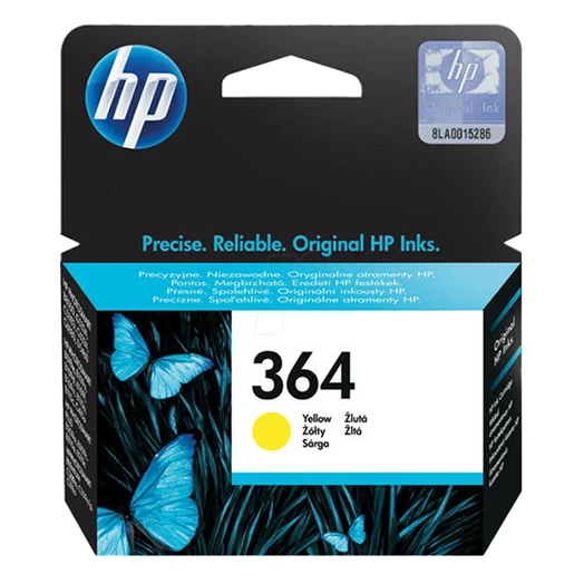 Festékpatron HP CB320EE sárga 3ml