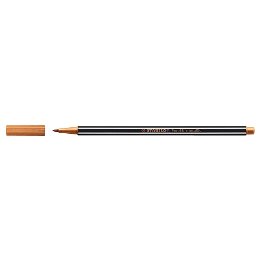 Filctoll STABILO Pen 68 metallic bronz