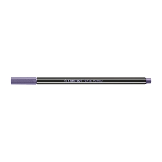 Filctoll STABILO Pen 68 metallic lila