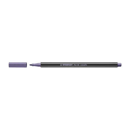 Filctoll STABILO Pen 68 metallic lila