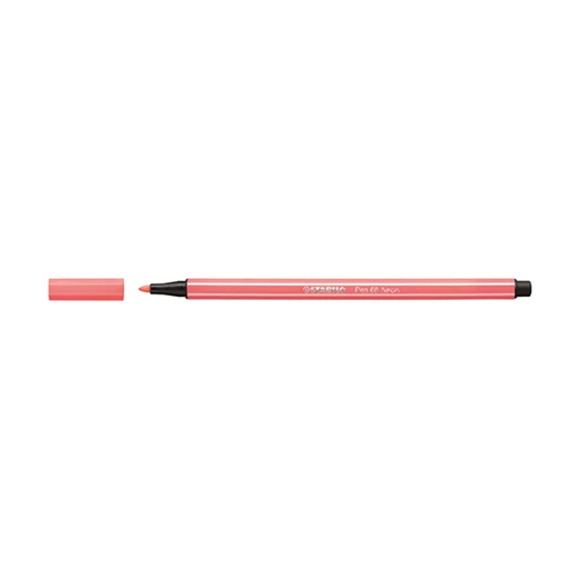 Filctoll STABILO Pen 68 neon piros