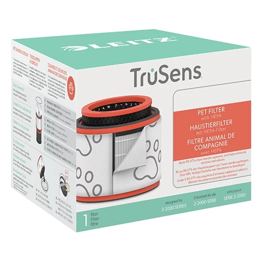 Filter LEITZ TruSens Z-2000 / Z-2500 HEPA dobszűrő háziállat 3 az 1-ben légtisztítóhoz