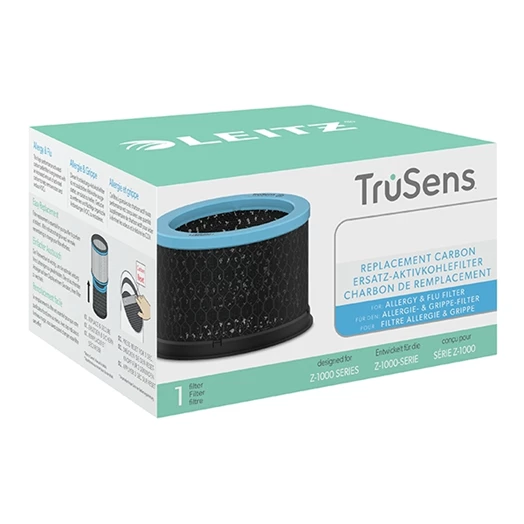 Filter LEITZ Trusens Z-1000 szénszűrő cserebetét allergia és influenza dobszűrőhöz