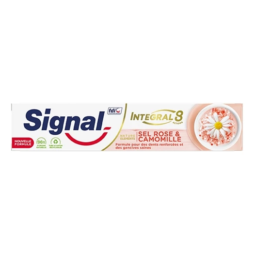 Fogkrém SIGNAL Nature Elements Pink Salt & Chamomile 75ml