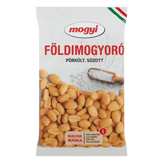 Földimogyoró MOGYI pörkölt sós 300g