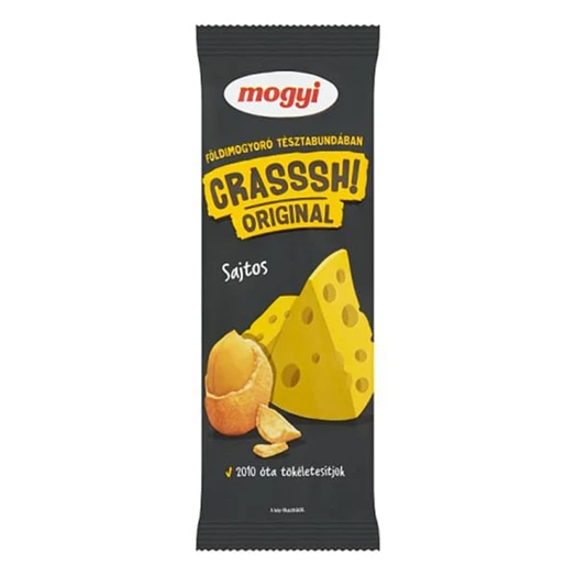 Földimogyoró tésztabundában MOGYI Crasssh! sajtos 60g