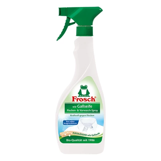 Folt előkezelő spray FROSCH 500 ml